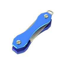 Pro Keychain Clip Key Outdoor Multi Function Organize Up To 30 Keys Dual LED Lights Built In Bottle Opener Kits Tool LE2 ILML