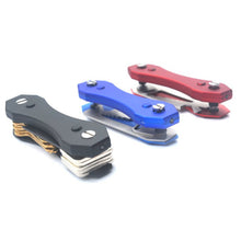 Pro Keychain Clip Key Outdoor Multi Function Organize Up To 30 Keys Dual LED Lights Built In Bottle Opener Kits Tool LE2 ILML