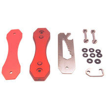 Pro Keychain Clip Key Outdoor Multi Function Organize Up To 30 Keys Dual LED Lights Built In Bottle Opener Kits Tool LE2 ILML