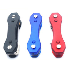 Pro Keychain Clip Key Outdoor Multi Function Organize Up To 30 Keys Dual LED Lights Built In Bottle Opener Kits Tool LE2 ILML