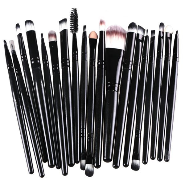Pro Makeup 20pcss Brush Set Powder Foundation Eyeshadow Eyeliner Lip Make Up Brushes Tool ILML
