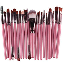 Pro Makeup 20pcss Brush Set Powder Foundation Eyeshadow Eyeliner Lip Make Up Brushes Tool ILML