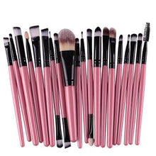 Pro Makeup 20pcss Brush Set Powder Foundation Eyeshadow Eyeliner Lip Make Up Brushes Tool ILML