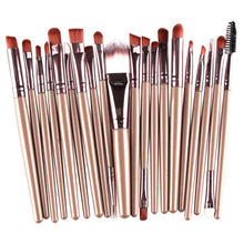 Pro Makeup 20pcss Brush Set Powder Foundation Eyeshadow Eyeliner Lip Make Up Brushes Tool ILML