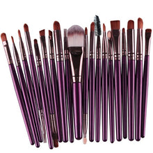 Pro Makeup 20pcss Brush Set Powder Foundation Eyeshadow Eyeliner Lip Make Up Brushes Tool ILML