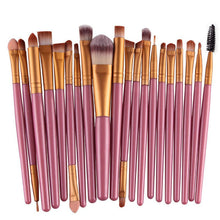 Pro Makeup 20pcss Brush Set Powder Foundation Eyeshadow Eyeliner Lip Make Up Brushes Tool ILML