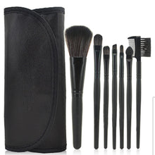 Pro Makeup 7pcss Brushes Set Powder Foundation Eyeshadow Eyeliner Lip Brush Tool PY1 P18 ILML