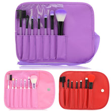 Pro Makeup 7pcss Brushes Set Powder Foundation Eyeshadow Eyeliner Lip Brush Tool PY1 P18 ILML