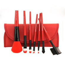 Pro Makeup 7pcss Brushes Set Powder Foundation Eyeshadow Eyeliner Lip Brush Tool PY1 P18 ILML