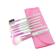 Pro Makeup 7pcss Brushes Set Powder Foundation Eyeshadow Eyeliner Lip Brush Tool PY1 P18 ILML