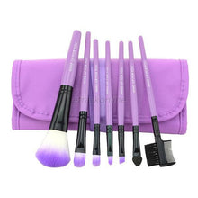 Pro Makeup 7pcss Brushes Set Powder Foundation Eyeshadow Eyeliner Lip Brush Tool PY1 P18 ILML