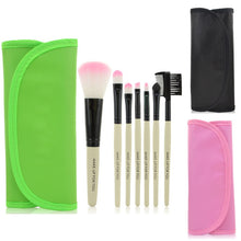 Pro Makeup 7pcss Brushes Set Powder Foundation Eyeshadow Eyeliner Lip Brush Tool PY1 P18 ILML
