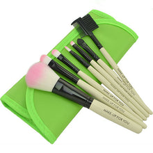 Pro Makeup 7pcss Brushes Set Powder Foundation Eyeshadow Eyeliner Lip Brush Tool PY1 P18 ILML