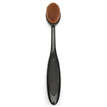 Pro Oval Brush Makeup Cosmetic Foundation Liquid Cream Powder Blush Pigment Tool Y8 ILML