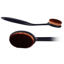 Pro Oval Brush Makeup Cosmetic Foundation Liquid Cream Powder Blush Pigment Tool Y8 ILML