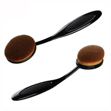 Pro Oval Large Brand Makeup Brushes Cosmetics Foundation Liquid Cream Powder Toolaquiagem ILML