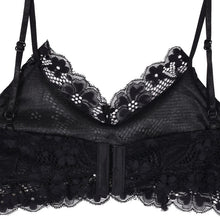 Pro Sexy Underwear Intimate Lace Unlined Bralette Bra Cutout Brassiere Cute Wireless Bralet LE2 ILML