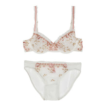 Pro Sexy Women Underwear Suit Push Up Plunge Bra Sets Ladies Lace Floral Embroidery Lingerie Bras  Panties LE2 ILML