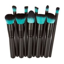 Professional 10pcss Makeup Brush Set Powder Foundation Brush Eyebrow Eyeshadow Cosmetic Tools Toiletry Kit for Women  ILML