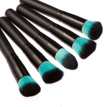 Professional 10pcss Makeup Brush Set Powder Foundation Brush Eyebrow Eyeshadow Cosmetic Tools Toiletry Kit for Women  ILML