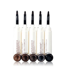 Professional Makeup Women Girl Eye Brow Not Shading Threading Cream Natural Perfect Eyebrow Gel Long Lasting ILML