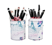 Professional 20PCS Brushes Leather Cup Holder Case for Brush Toiletry Kits Makeup Cosmetic Eyeshadow Lip eyebrows Blusher ILML