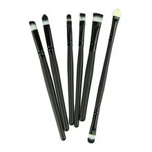 Professional 6pcs Eye Brush Makeup Brushes Cosmetics Toiletry Kit Powder Foundation Concealer Tool Eyeshadow make up Brush ILML