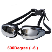 Professional Adult Nearsighted Swear HD Myopia Silicone Lens SZ -200 TO -800 Eyewear Goggles Glasses ILML