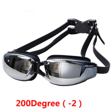Professional Adult Nearsighted Swear HD Myopia Silicone Lens SZ -200 TO -800 Eyewear Goggles Glasses ILML