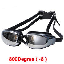Professional Adult Nearsighted Swear HD Myopia Silicone Lens SZ -200 TO -800 Eyewear Goggles Glasses ILML