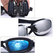 Professional Adult Nearsighted Swear HD Myopia Silicone Lens SZ -200 TO -800 Eyewear Goggles Glasses ILML