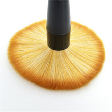 Professional Blush makeup brushes GUJHUI Eyeshadow Powder Foundation Contour ovale makeup brush pinceaux maquiagem cosmetics ILML