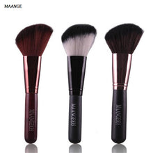 Professional Blush makeup brushes MAANGE Eyeshadow Foundation brush Cosmetics ovale makeup brush Pinceau maquillage tools ILML