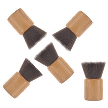Professional Flat Contour makeup brushes GUJHUI Powder Foundation Wood Eyeshadow make up brushes cosmetics pinceaux Tools ILML