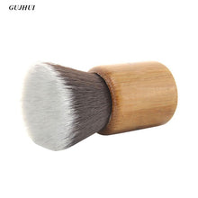 Professional Flat Contour makeup brushes GUJHUI Powder Foundation Wood Eyeshadow make up brushes cosmetics pinceaux Tools ILML