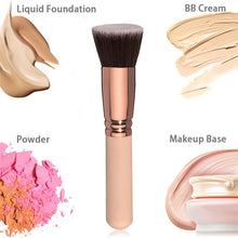 Professional GUJHUI Face makeup brushes Powder Foundation Hair brush Cream Liquid Contour make up brushes maquillage cosmetics ILML