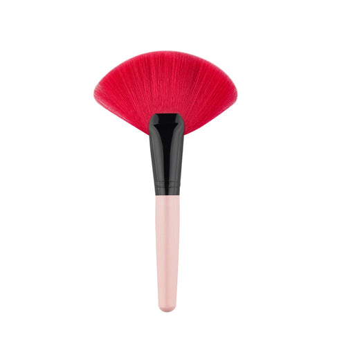 Professional GUJHUI Fan Blush Face Powder Foundation makeup brushes Eyeshadow eyebrow make up brushes maquillage Cosmetics ILML