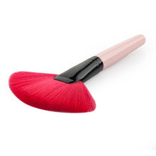 Professional GUJHUI Fan Blush Face Powder Foundation makeup brushes Eyeshadow eyebrow make up brushes maquillage Cosmetics ILML