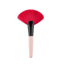 Professional GUJHUI Fan Blush Face Powder Foundation makeup brushes Eyeshadow eyebrow make up brushes maquillage Cosmetics ILML