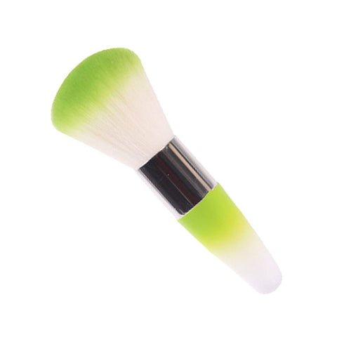 Professional GUJHUI Nail makeup brushes Art Nail Cleaner air brush pinceaux maquillage cosmetics Colorful make up brushes ILML