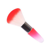 Professional GUJHUI Nail makeup brushes Art Nail Cleaner air brush pinceaux maquillage cosmetics Colorful make up brushes ILML