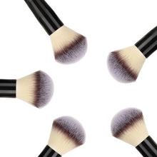 Professional GUJHUI makeup brushes Face Foundation Powder blendind pencil brush eyebrows ovale make up brushes cosmetics ILML