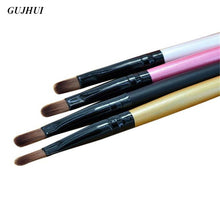 Professional GUJHUI makeup brushes cosmetics eyebrow eyes eyeliner pencil brush Foundation maquiagem make up brushes Tools ILML