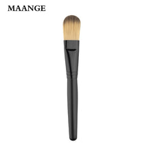 Professional Maange makeup brushes Face Contour Powder Foundation Brush Eyeshadow hair brochas ovale makeup brush cosmetics ILML