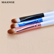 Professional Maange makeup brushes eyebrow Eyeshadow Contour hair brush Powder Foundation ovale makeup brush maquiagem tools ILML