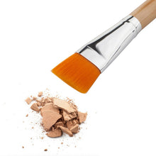Professional Makeup Brushes Tools Facial Soft Flat Face Mask Cosmetic Make Up Foundation Brush Pincel Maquiagem ILML