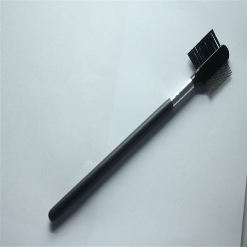 Professional Makeup brushes Eyebrow Eyelash Dual-Comb Extension Eyelashes Brush Comb Cosmetic Makeup Tool Toiletry Kit Maquiagem ILML