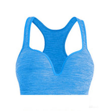 Professional Sexy Women S Bra Push Up Bras For Women Shakeproof Fitness Bra Padded Raceback Tank Tops ILML