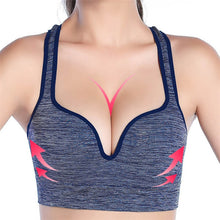 Professional Sexy Women S Bra Push Up Bras For Women Shakeproof Fitness Bra Padded Raceback Tank Tops ILML