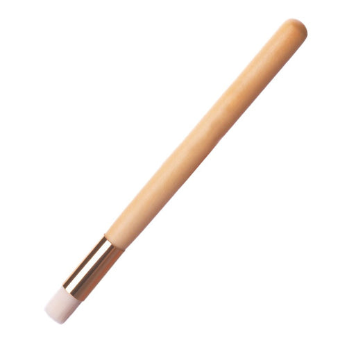 Professional Wood Black Head Nose makeup brushes hair cleaner Brush Powder Foundation ovale makeup brush maquiagem cosmetics ILML